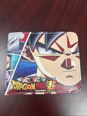 Dragon Ball Super Men's Bifold Wallet - Multicolor
